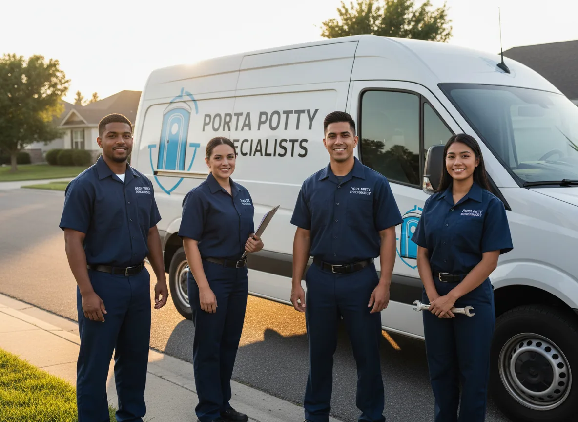 Portable Toilet Rental company in Luverne, ND
