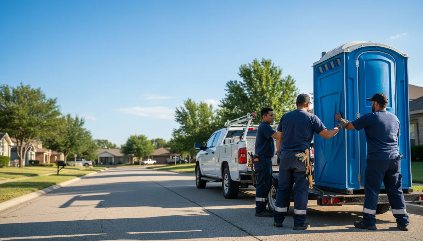 Portable Toilet Rental in Luverne, ND near me